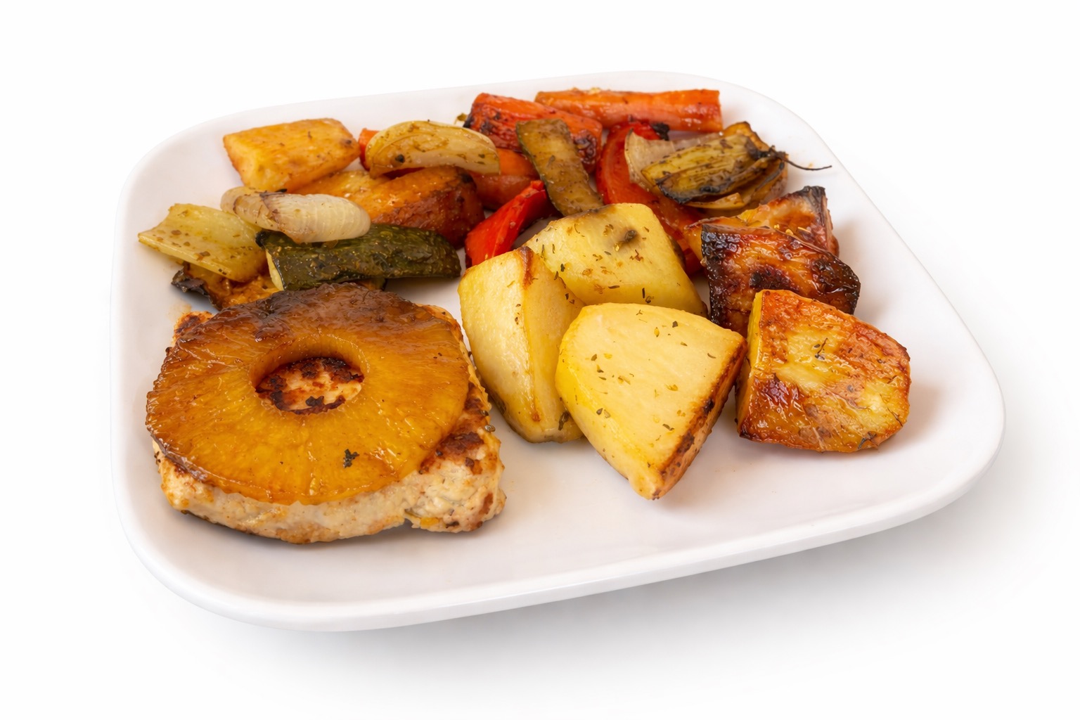 Updated healthy food dish at Bootcamp Wild Atlantic Way